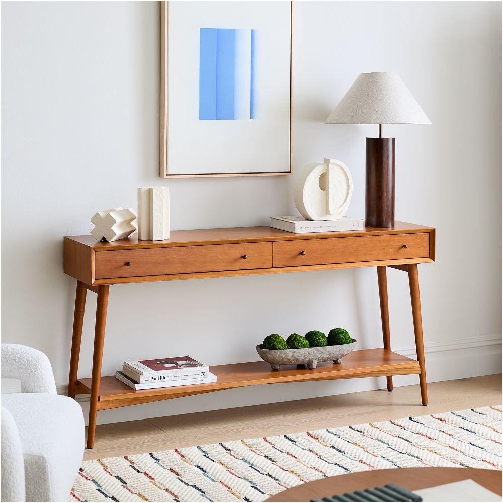 Entryway table mid century modern hotsell